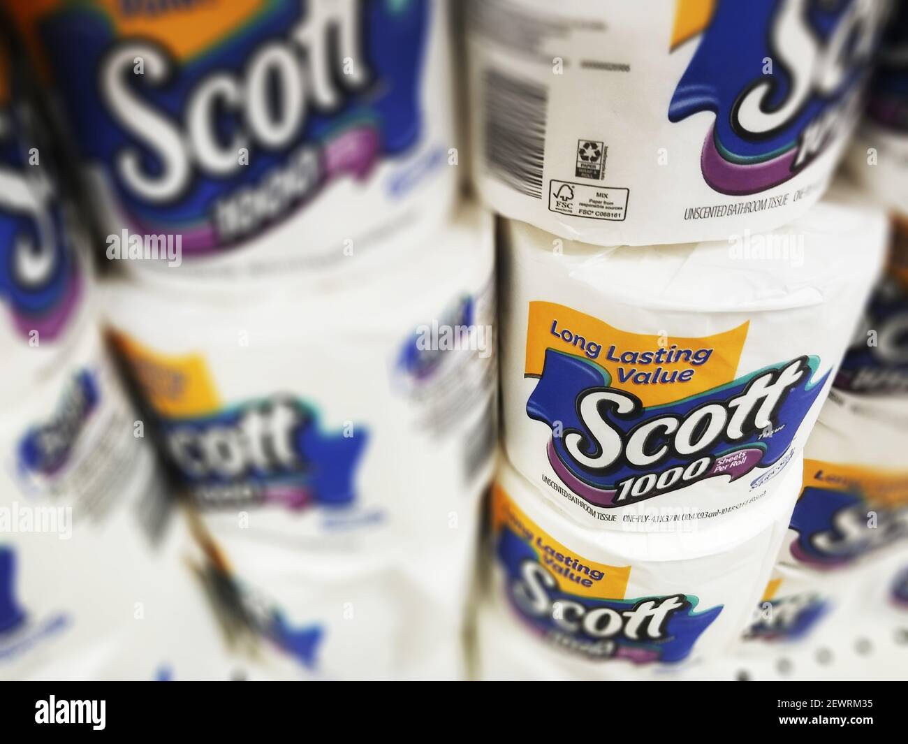 Scott Toilet Paper Kimberly Clark: Premium Quality Products for Every Home