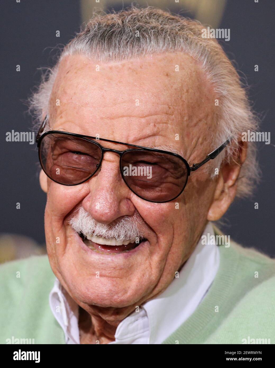FILE) Stan Lee Dies At 95. Stan Lee, the legendary writer, editor and  publisher of Marvel Comics whose fantabulous but flawed creations made him  a real-life superhero to comic book lovers everywhere,