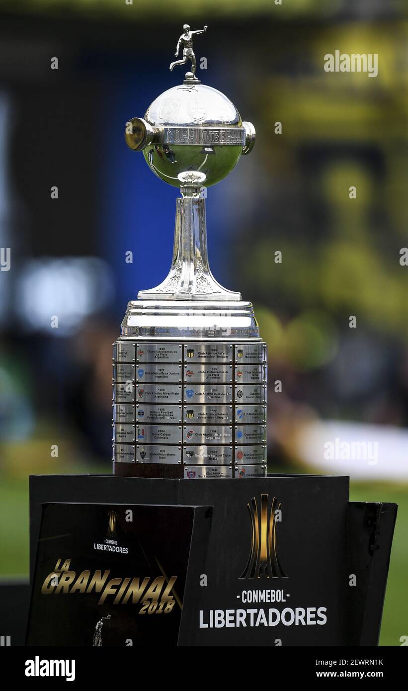 Uma análise visual das finais da Libertadores