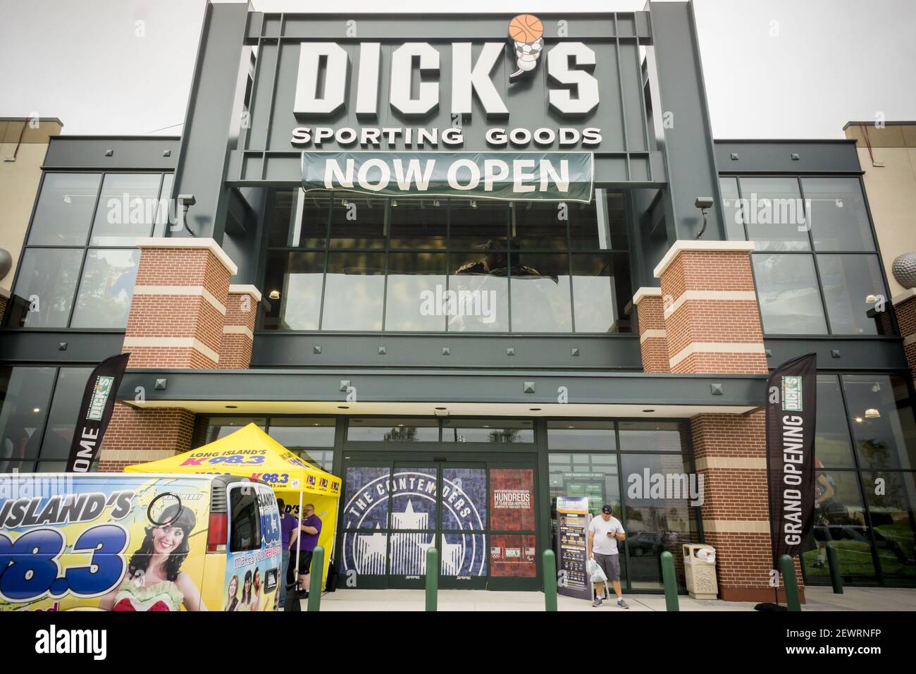 The new Dick's sporting Goods store in Valley Stream, Long Island, New