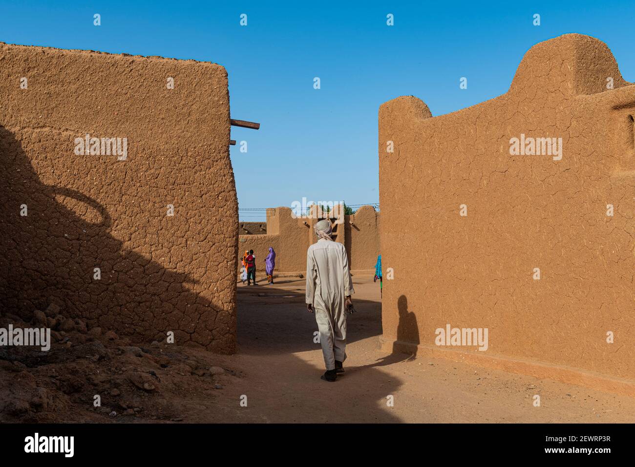 Historic Center Of Agadez Unesco World Heritage Site Niger Africa