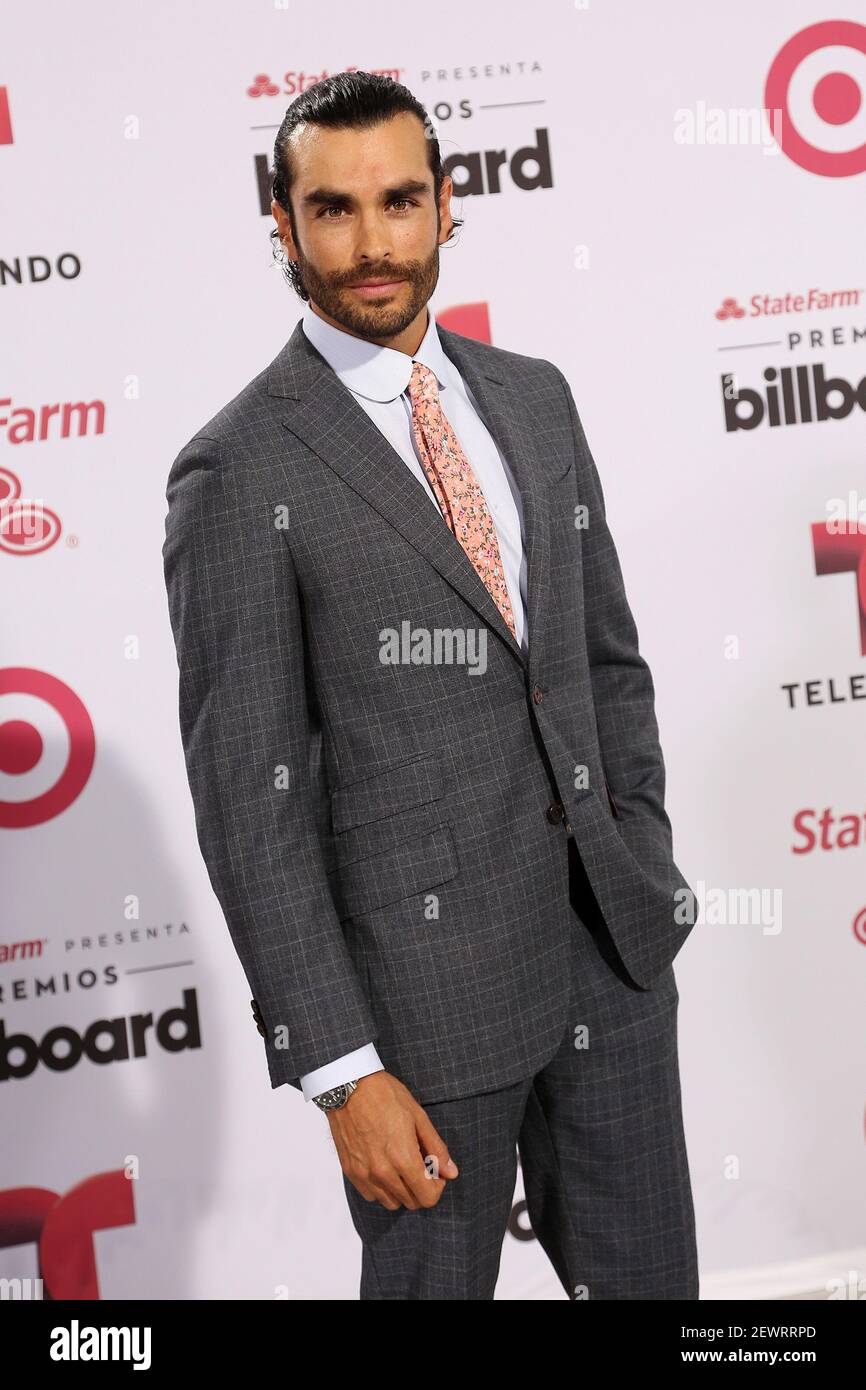 MIAMI, FL - APRIL 30: Gonzalo Garcia arrives at 2015 Billboard Latin ...