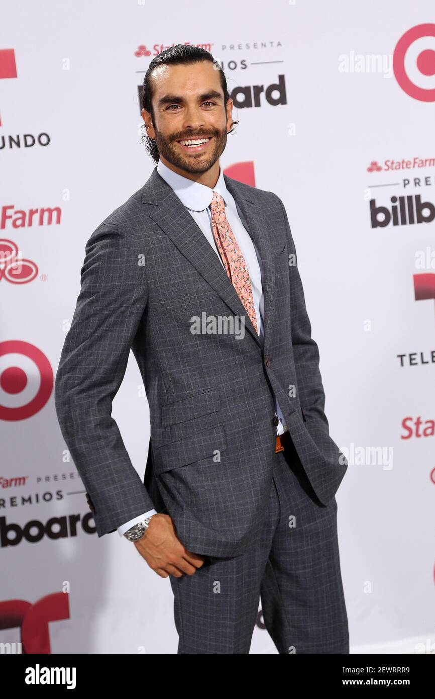 MIAMI, FL - APRIL 30: Gonzalo Garcia arrives at 2015 Billboard Latin ...