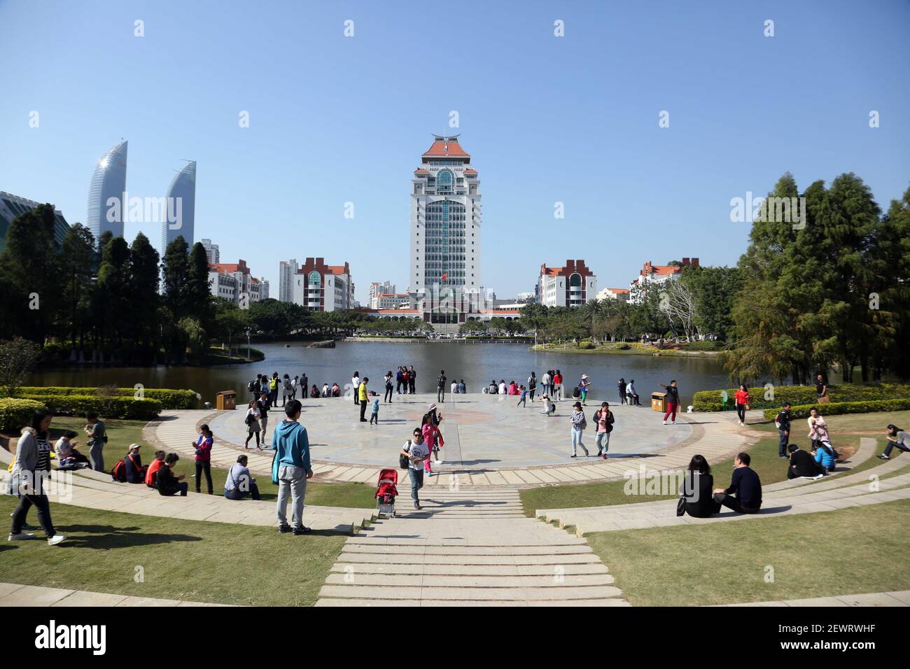 File Old Fashioned Buildings In Xiamen University Xiamen City Southeast China S Fujian Province 2 December 16 Being Among One Of The Four Earliest Special Economic Zones In China Xiamen Special Economic Zone Greets Its File Old Fashioned Buildings In Xiamen University Xiamen City Southeast China S Fujian Province 2 December 16 Being Among One Of The Four Earliest Special Economic Zones In China Xiamen Special Economic Zone Greets Its