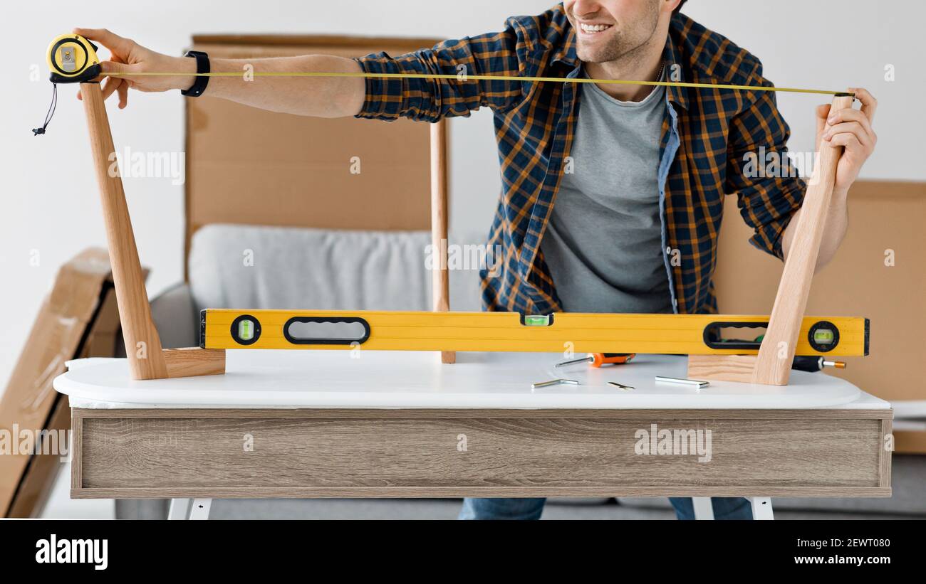 Carpenter making hi-res stock photography and images - Alamy