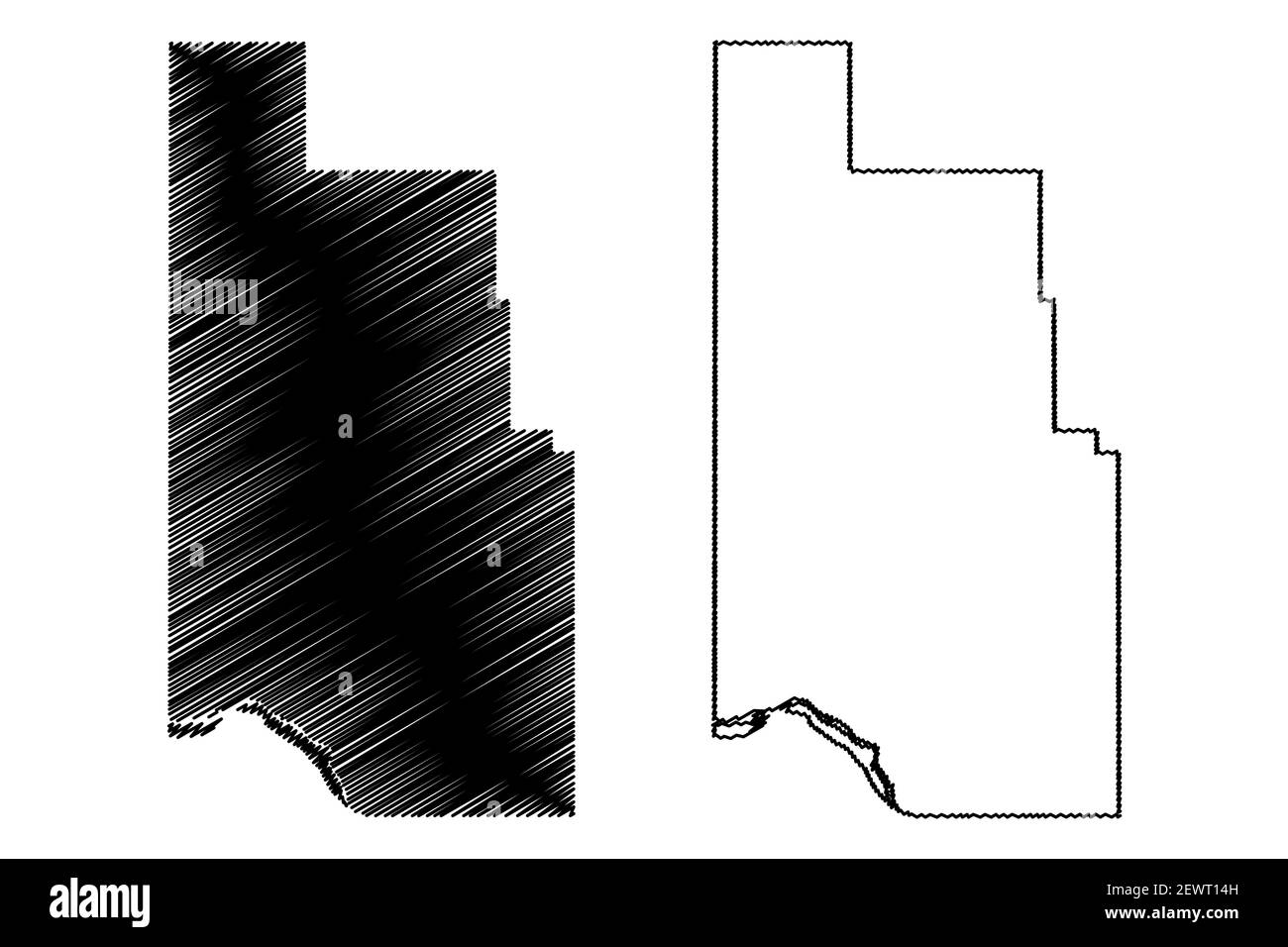 Hollis oklahoma map Black and White Stock Photos & Images Alamy