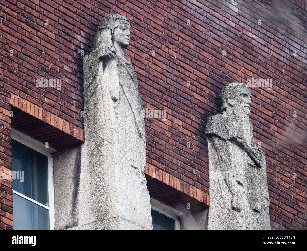 Hammersmith Hospital Stock Photo Alamy