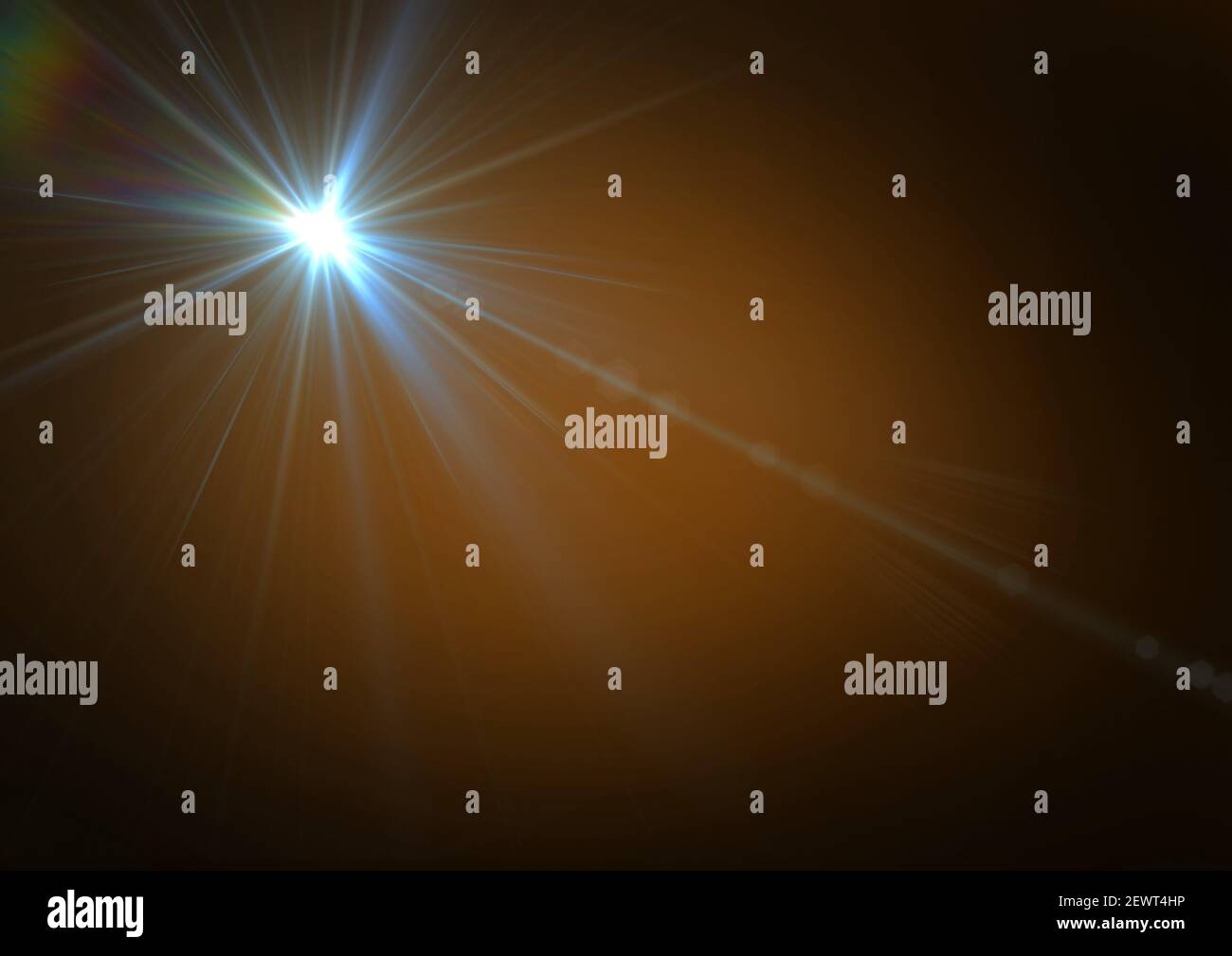 Light trails over grid network hi-res stock photography and images - Alamy