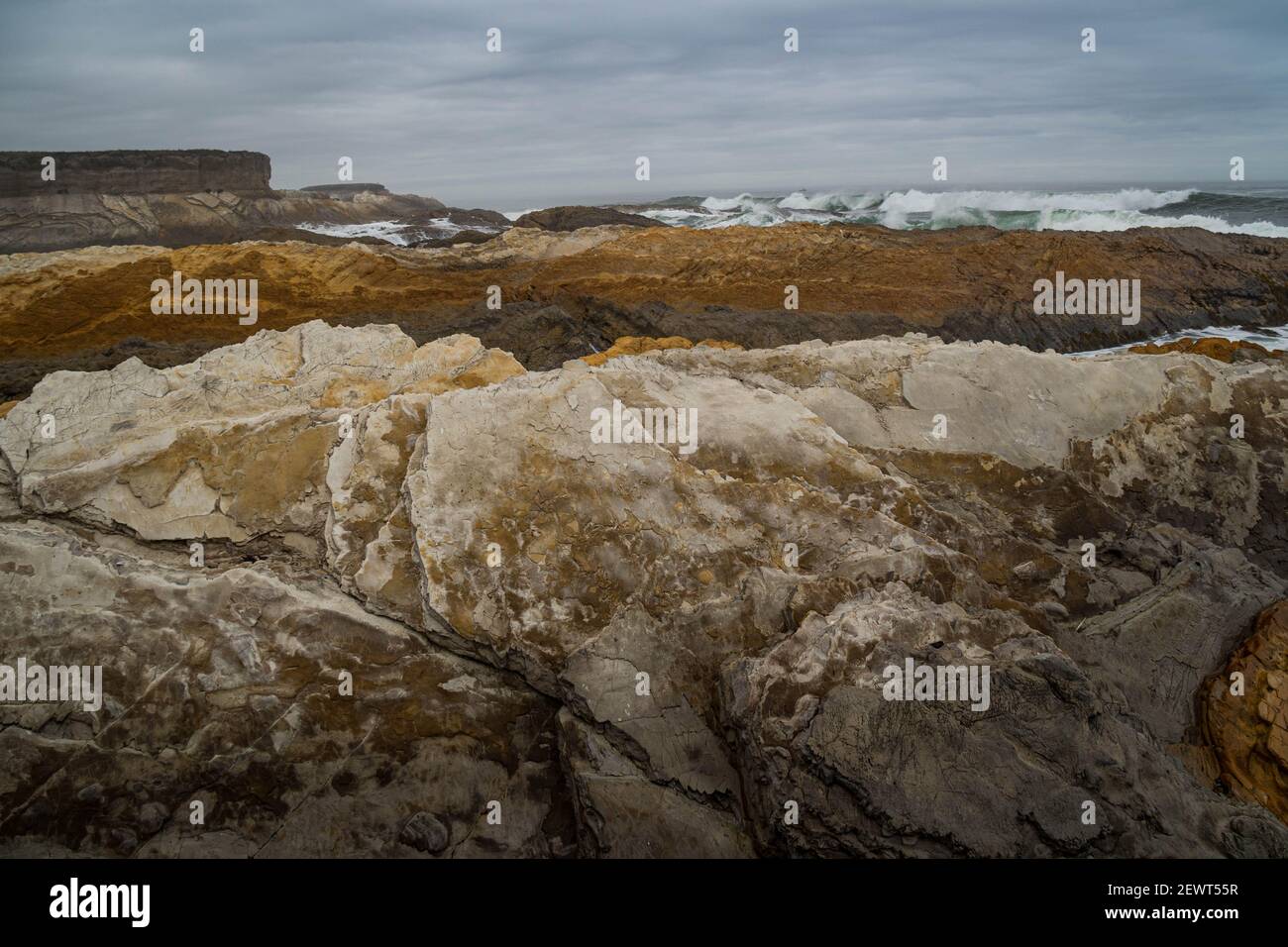 Colorful Rocks California Coloured rocks at Montana de Oro, California Stock Photo - Alamy