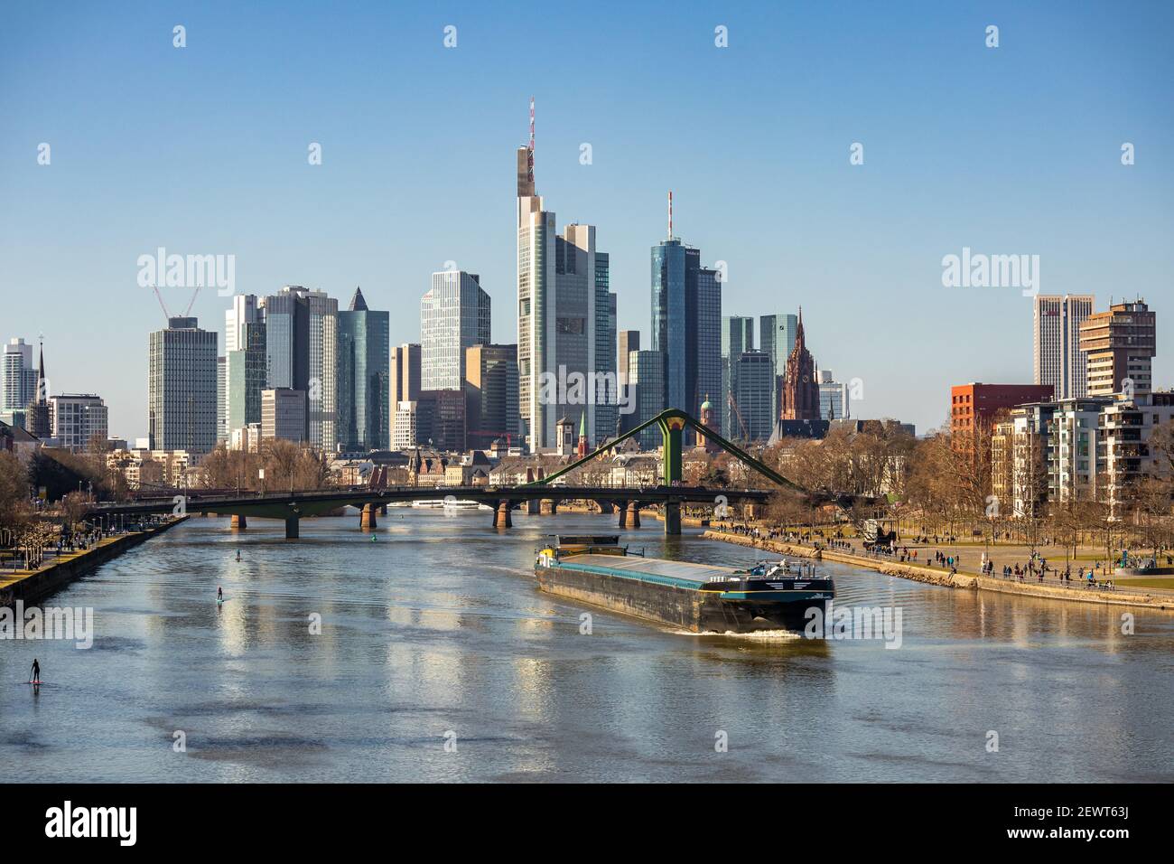 Frankfurt at the main hi-res stock photography and images - Alamy