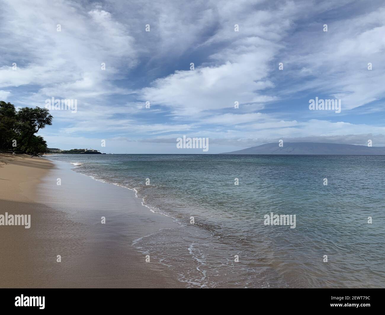 Sunset kaanapali maui hawaii hi-res stock photography and images - Alamy
