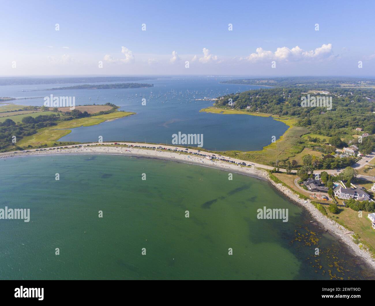 Narragansett beach hires stock photography and images Alamy