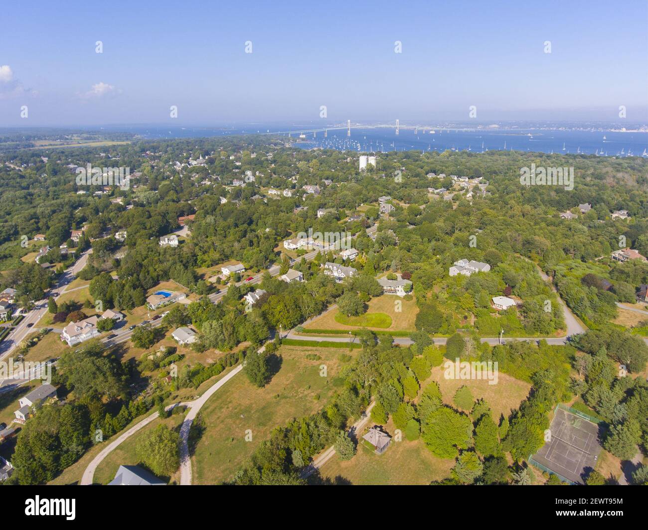 Town of jamestown ri hires stock photography and images Alamy