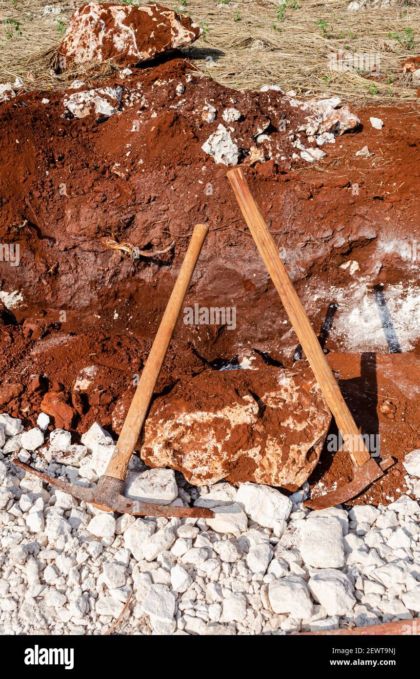 Pickaxes hi-res stock photography and images - Alamy