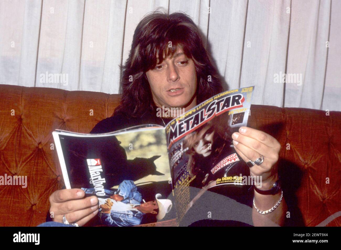 Interview with Joe Lynn Turner from Deep Purple at the Holiday Inn