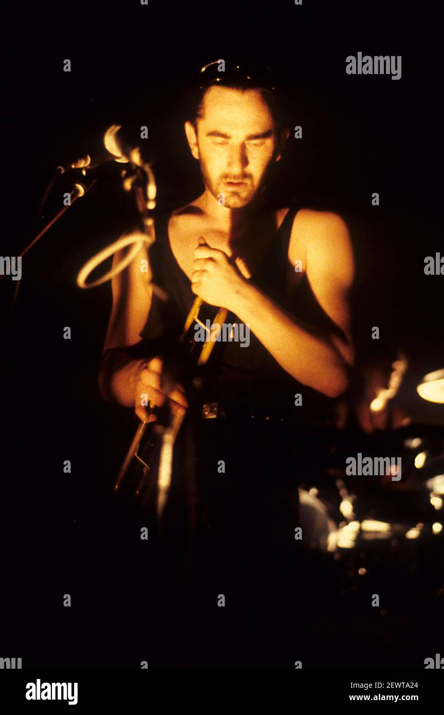 Clock DVA live at the 'POP! Goes the Easel 'Festival at the Institute