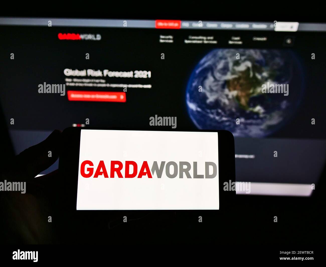Gardaworld security hires stock photography and images Alamy