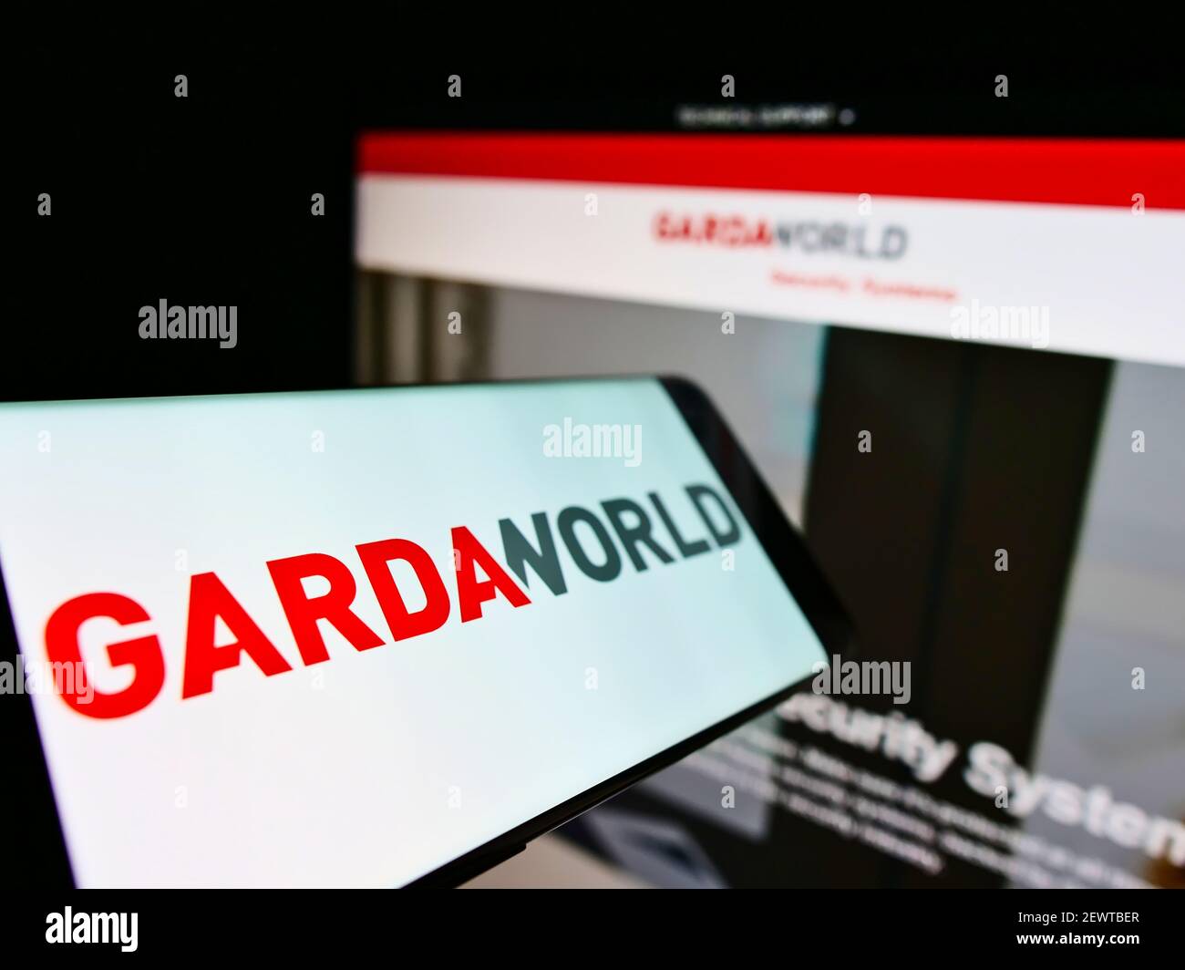 Gardaworld security hires stock photography and images Alamy