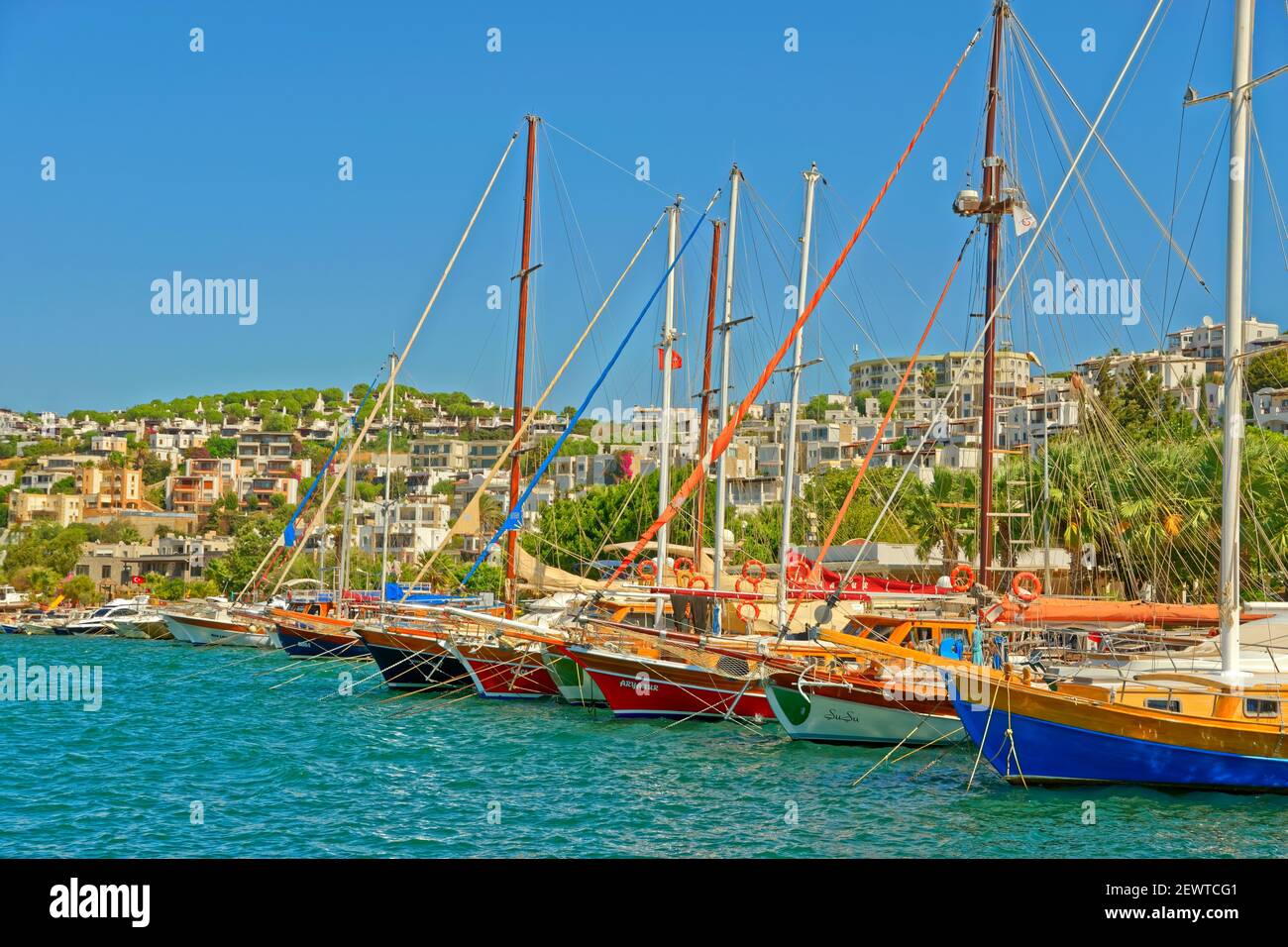 Bitez village hi-res stock photography and images - Alamy