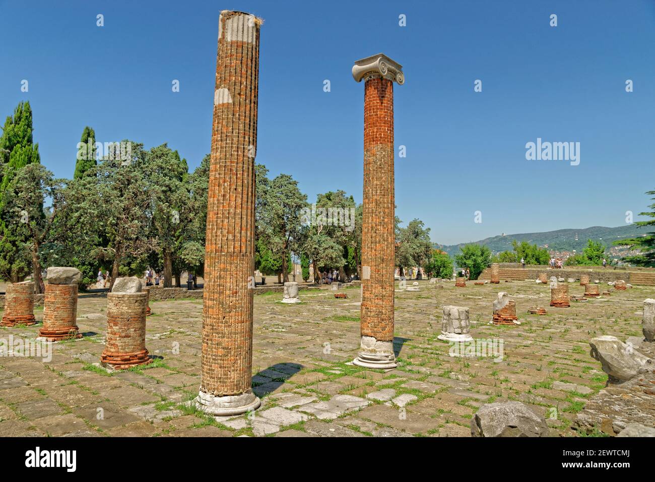 Trieste Roman Roman era trieste hi-res stock photography and images - Alamy
