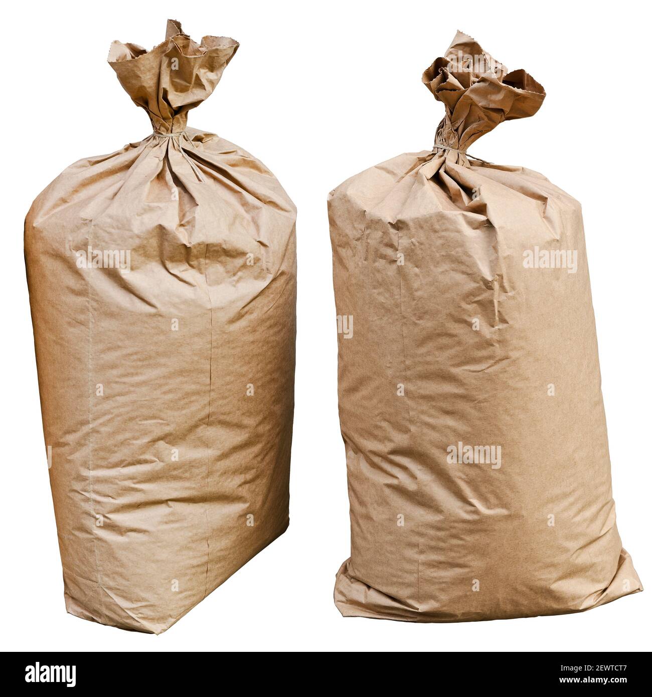 Kraft Paper Brown SOS Grocery Bags 30Lbs #2 -Pack of 500Pcs – Ampack