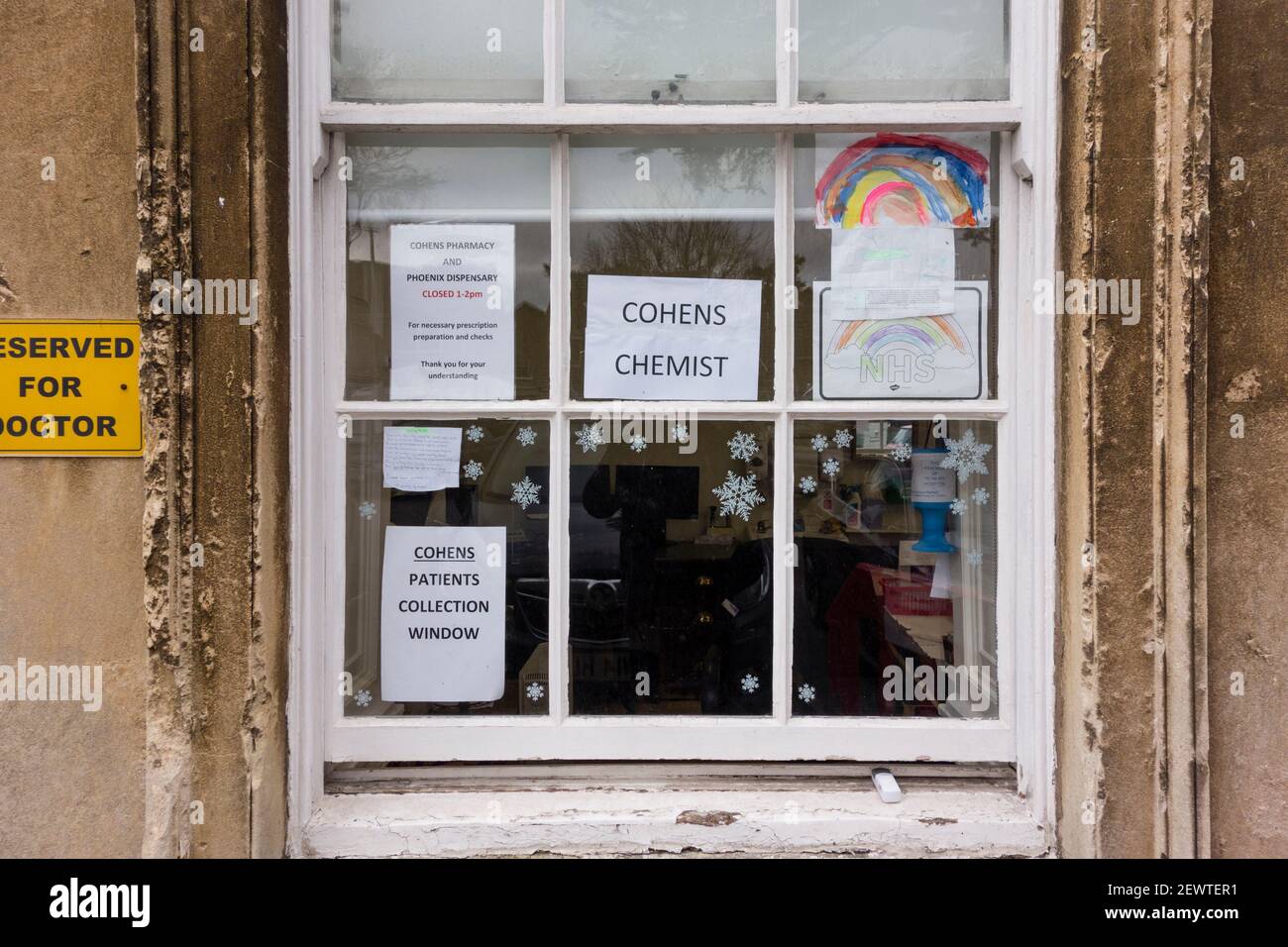 Cohens chemist hires stock photography and images Alamy