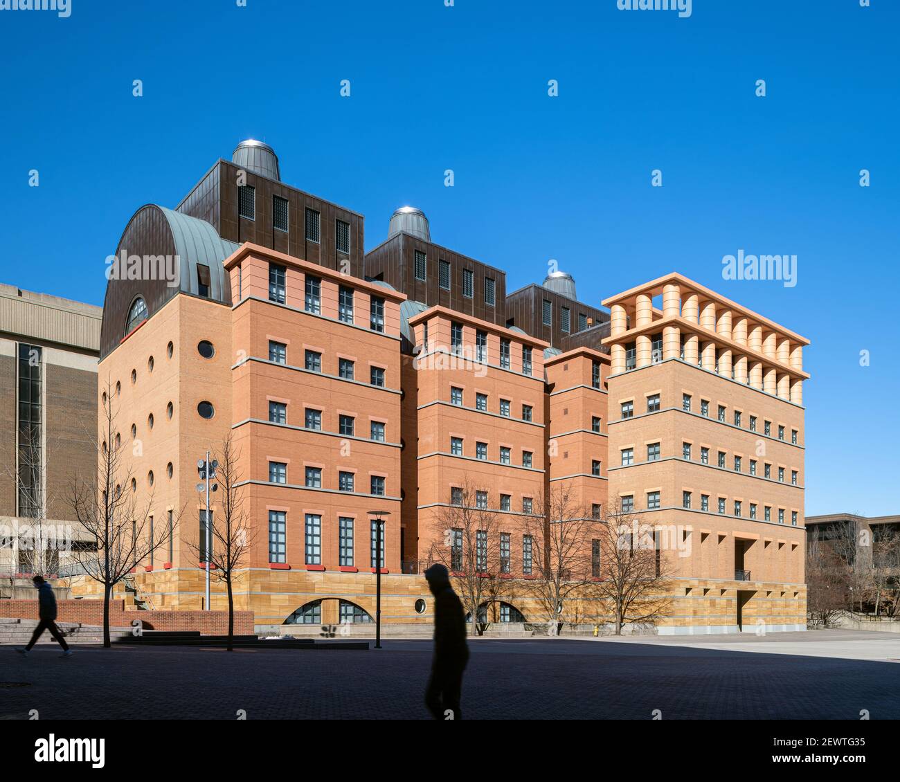 The michael graves building hires stock photography and images Alamy