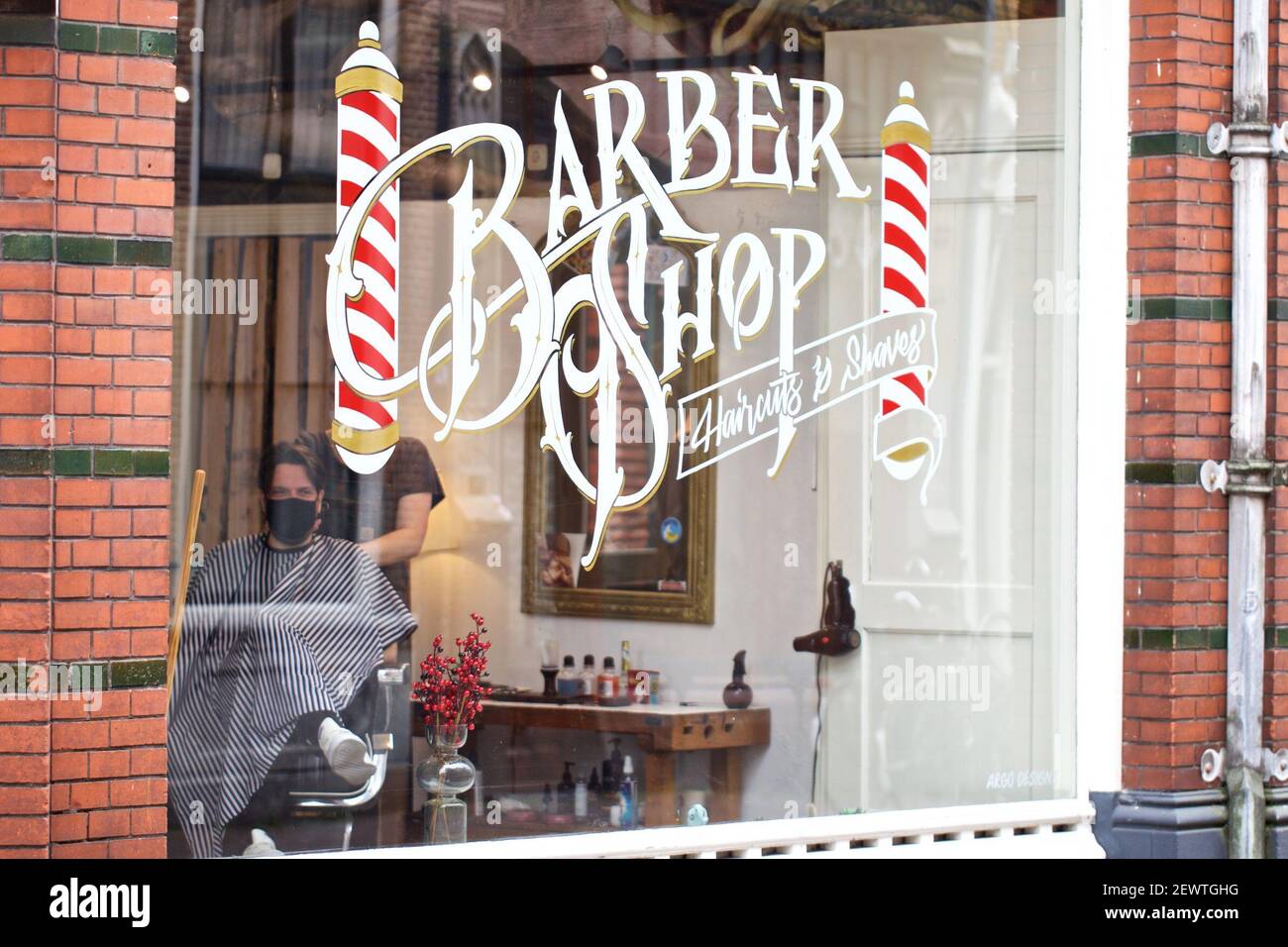 Dutch hairdressers hires stock photography and images Alamy