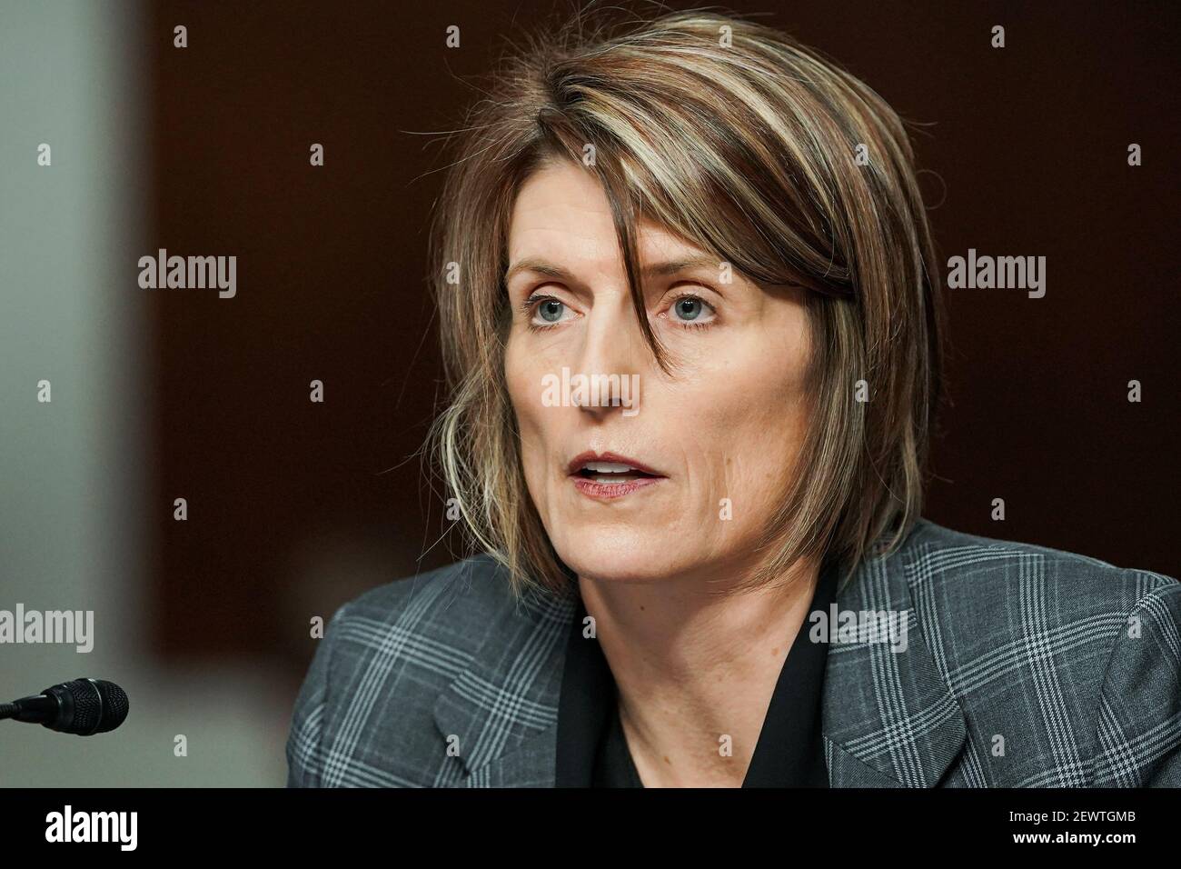 Washington United States 03rd Mar 2021 FBI Assistant Director Of washington-united-states-03rd-mar-2021-fbi-assistant-director-of