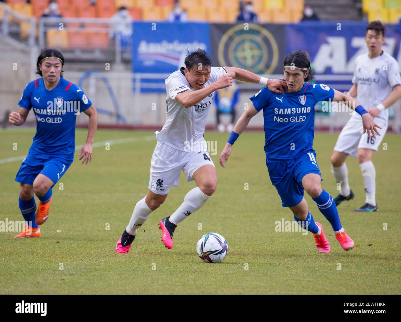Suwon Samsung Bluewings Fc High Resolution Stock Photography And Images Alamy