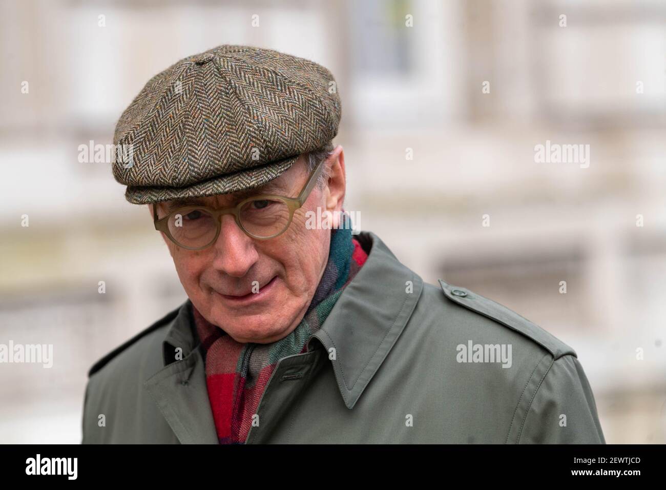 London, UK. 3rd Mar, 2021. Sir Malcolm Rifkind KCMG QC MP for Kensington and former Defence and Foreign Secretary, seen here in Whitehall Credit: Ian Davidson/Alamy Live News Stock Photo
