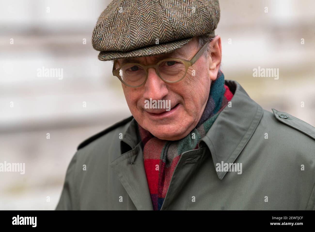 London, UK. 3rd Mar, 2021. Sir Malcolm Rifkind KCMG QC MP for Kensington and former Defence and Foreign Secretary, seen here in Whitehall Credit: Ian Davidson/Alamy Live News Stock Photo