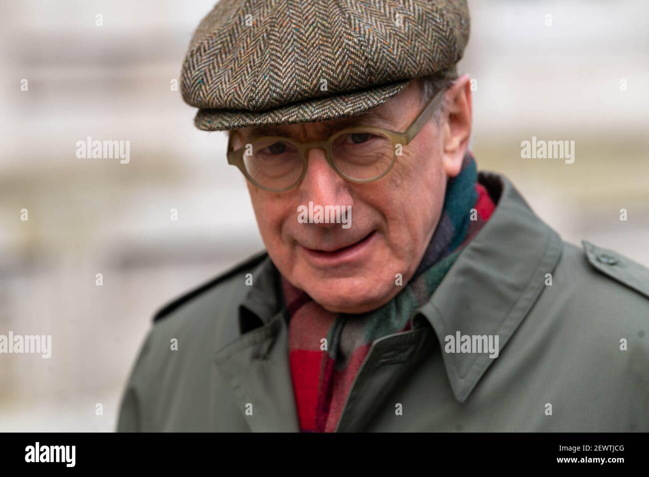 London, UK. 3rd Mar, 2021. Sir Malcolm Rifkind KCMG QC MP for Kensington and former Defence and Foreign Secretary, seen here in Whitehall Credit: Ian Davidson/Alamy Live News Stock Photo