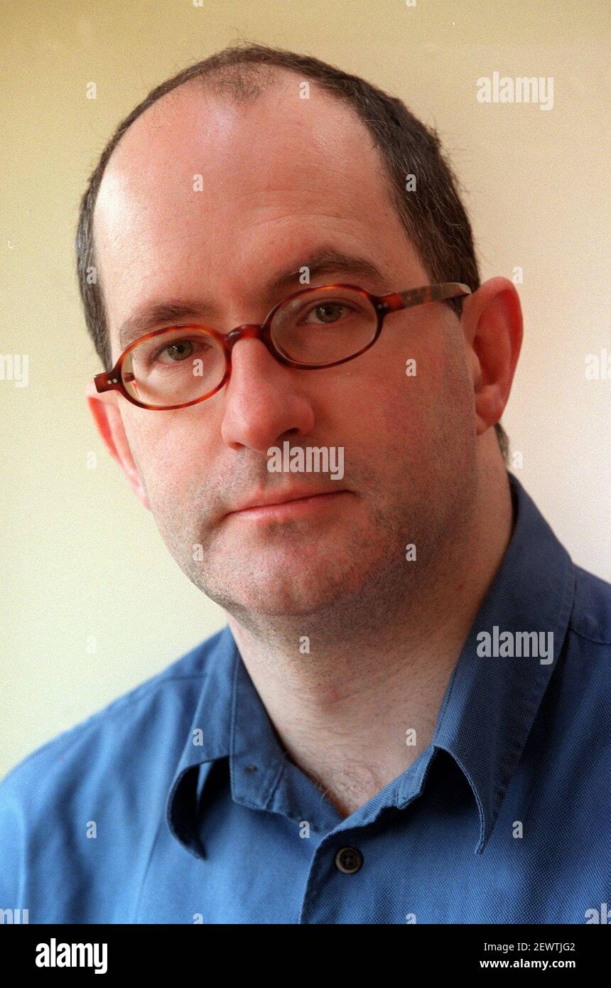 John Lanchester novelist January 2000 Stock Photo Alamy