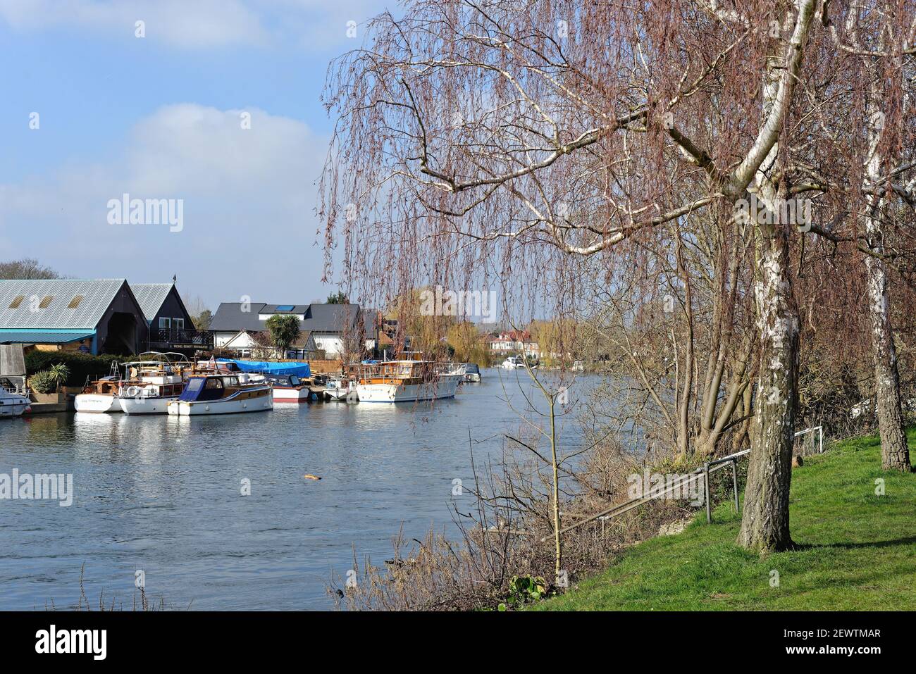 Michael boatbuilders hires stock photography and images Alamy