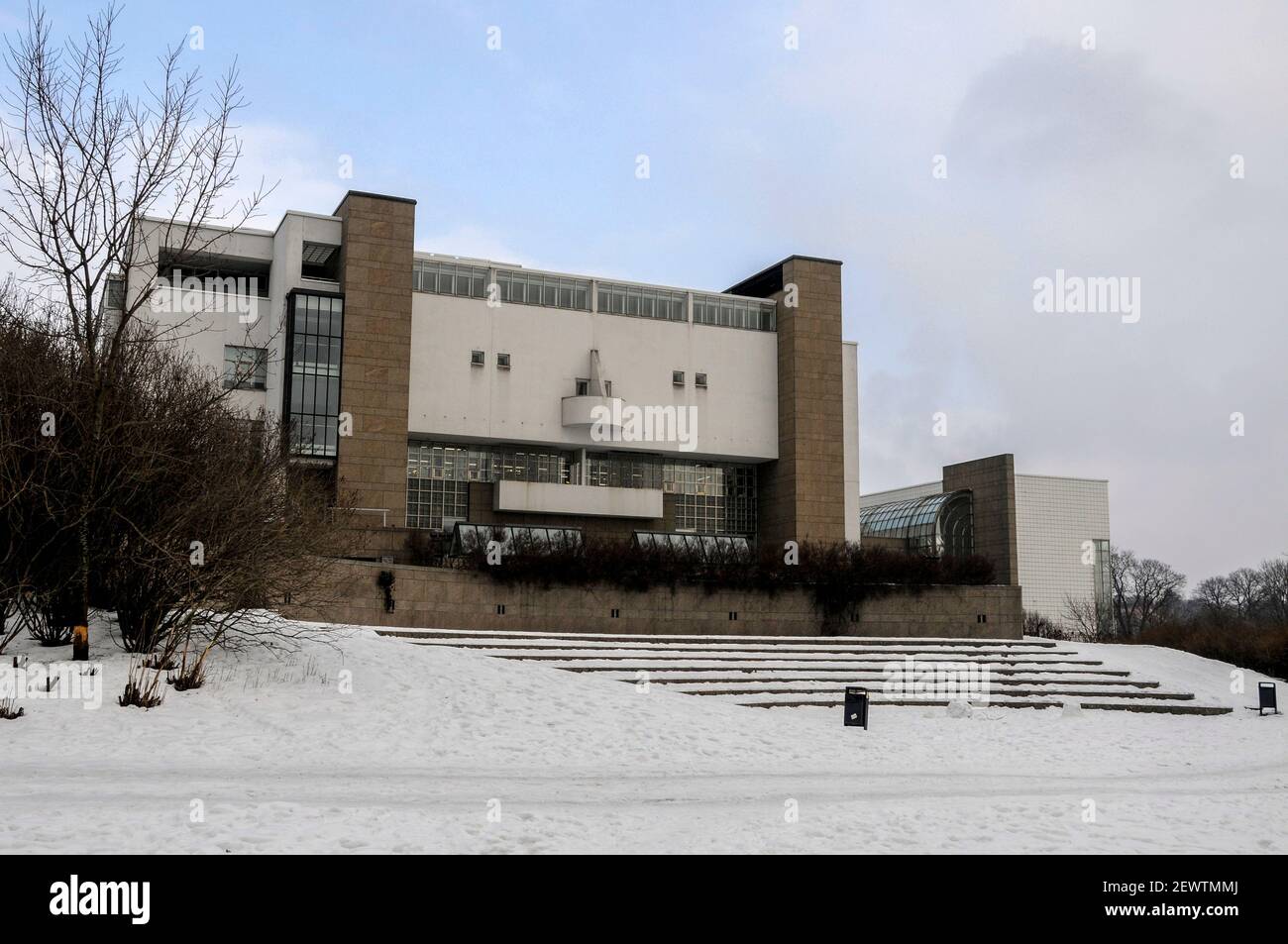 The Finnish National Opera House in Helsinki, Finland Stock Photo - Alamy