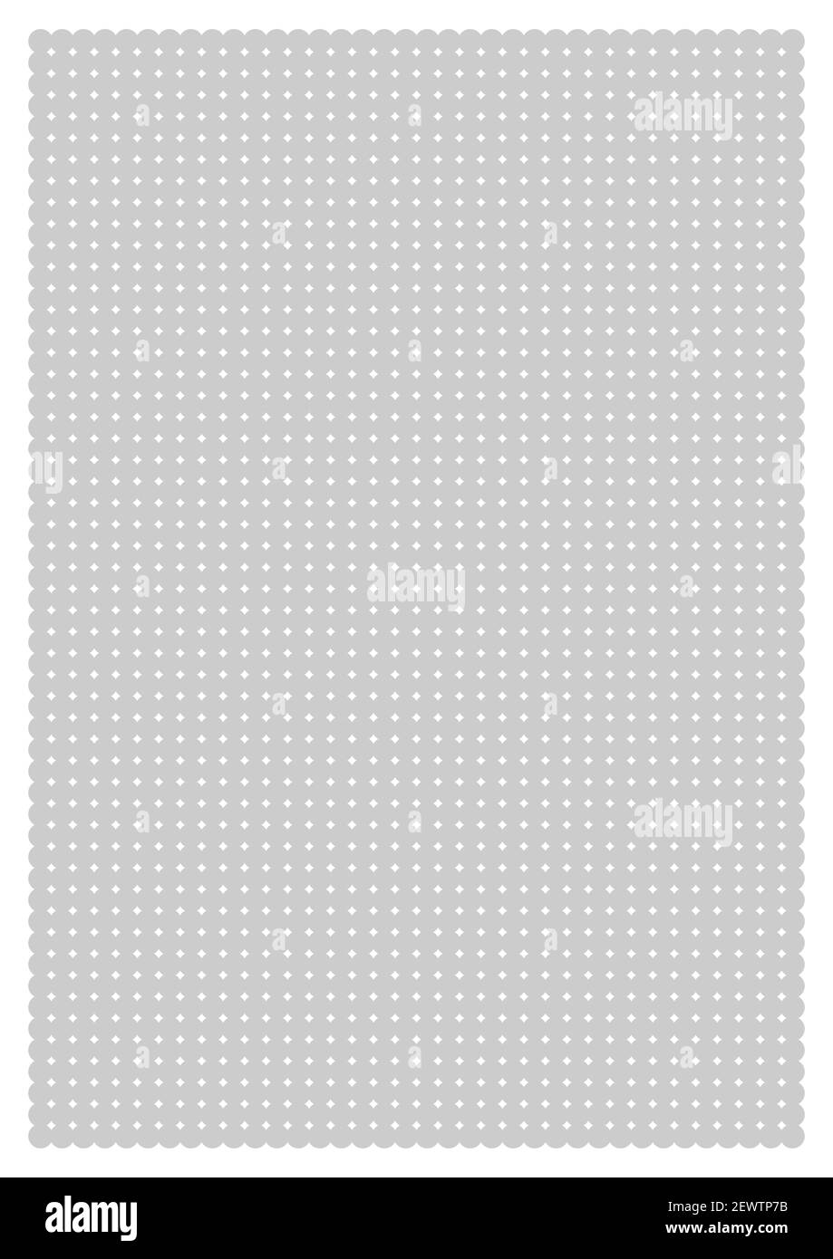Grid paper. Dotted grid on white background. Abstract dotted ...
