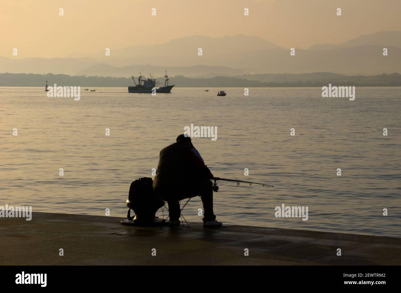 Small Fishing Trawler High Resolution Stock Photography and Images - Alamy