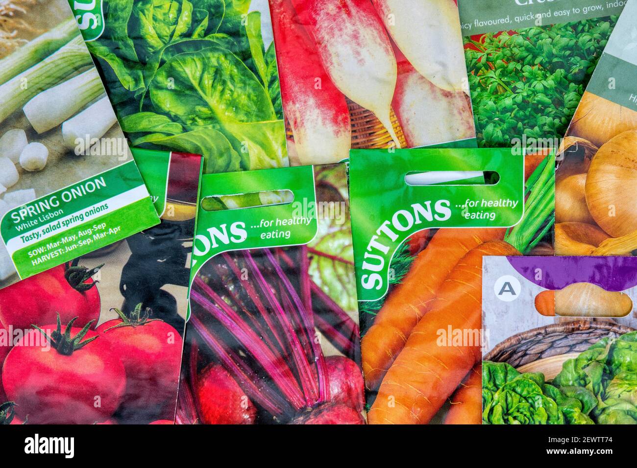 Vegetable seed packets hires stock photography and images Alamy