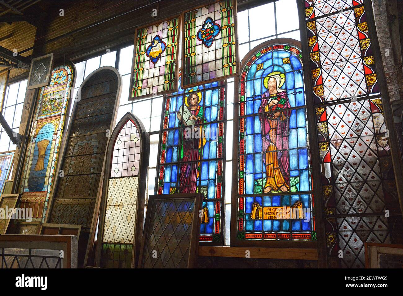 Olde Good Things, Scranton Pennsylvania. Images from an architectural