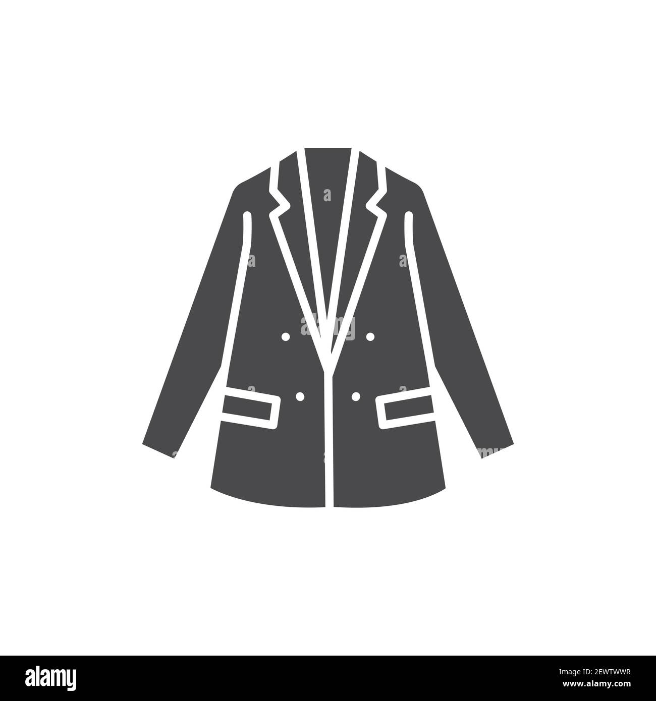 Blazer Vector Vectors High Resolution Stock Photography and Images - Alamy