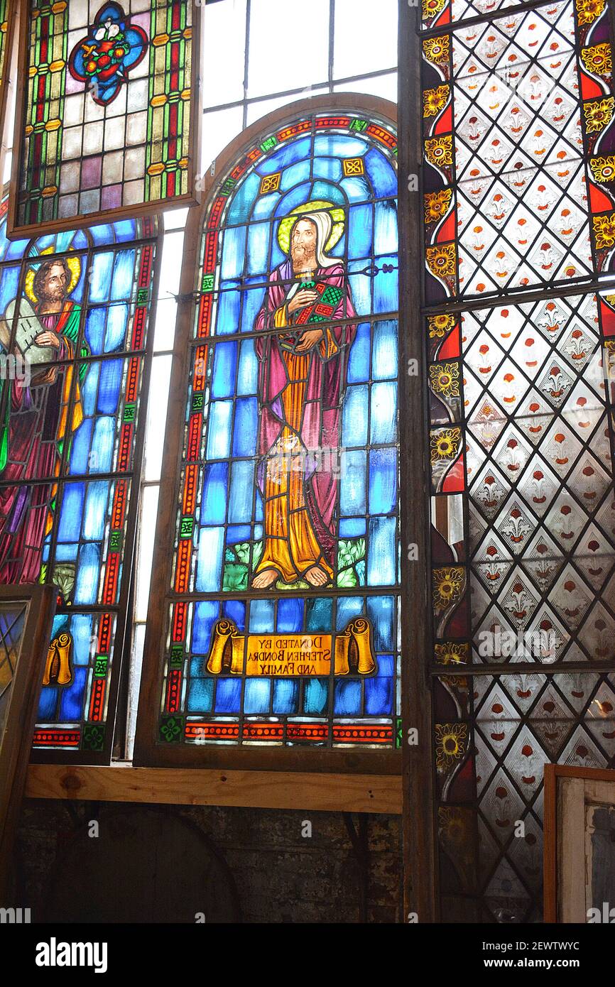 Olde Good Things, Scranton Pennsylvania. Images from an architectural