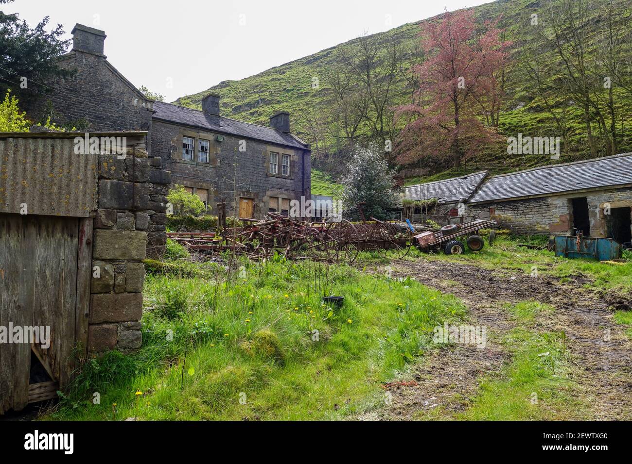 Derelict Farm Building Derelict Farm Building