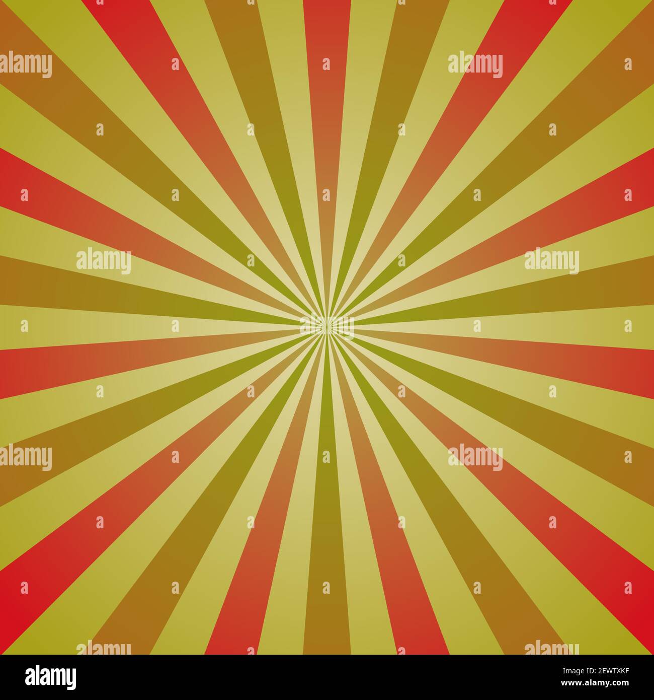 Sunlight summer background. Red and green color burst background ...