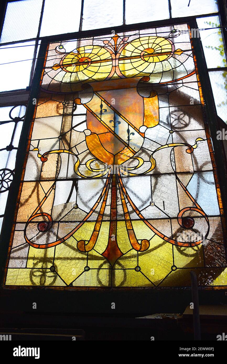 Olde Good Things, Scranton Pennsylvania. Images from an architectural