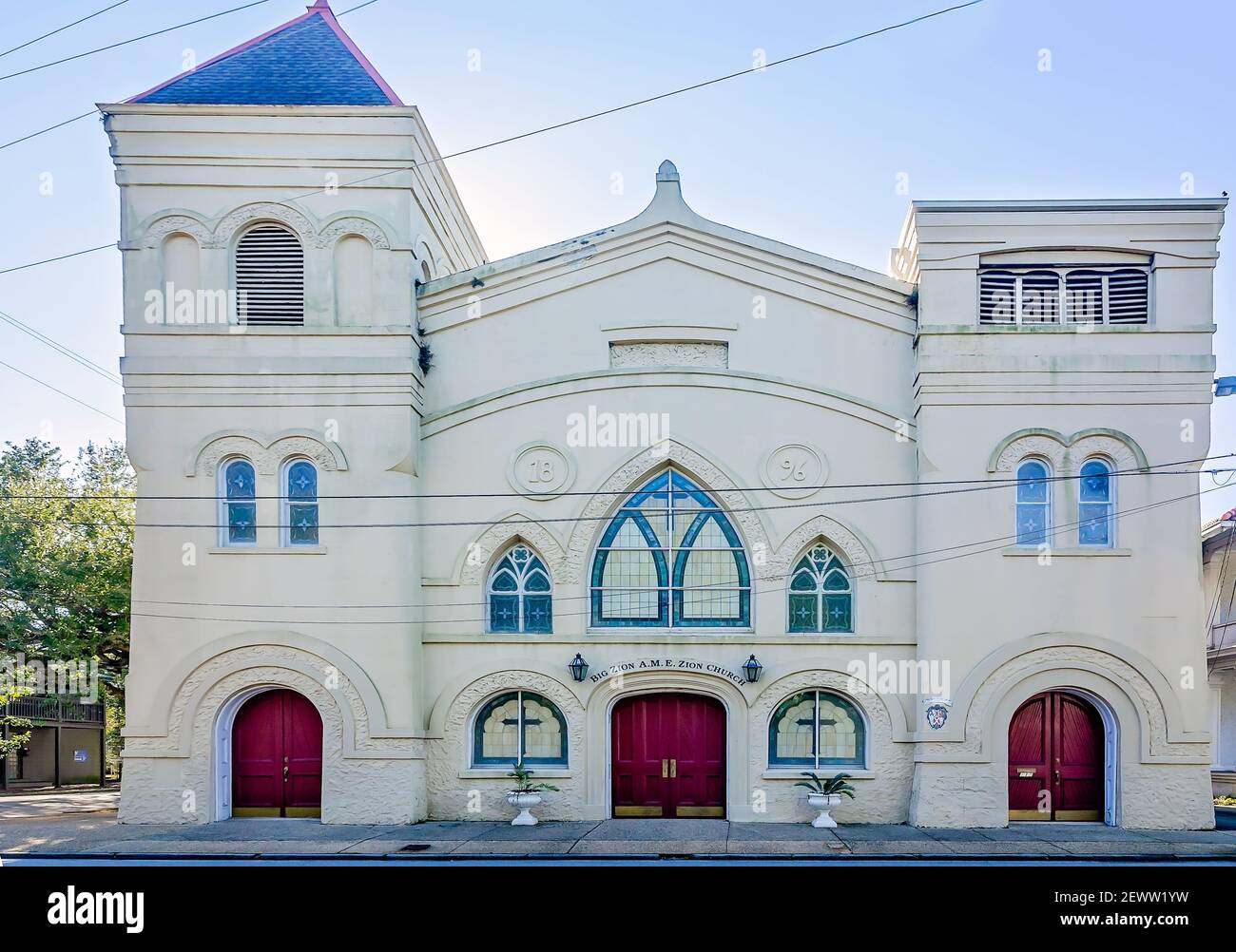 African methodist episcopal zion church hires stock photography and
