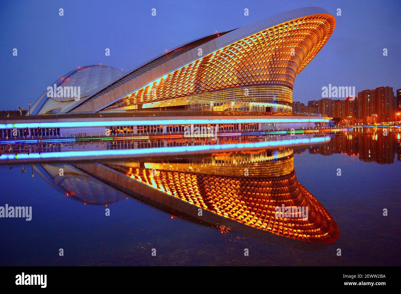 Chengdu, China. 02nd Mar, 2021. The open-air music park in Chengdu, Sichuan, China on March 2, 2021. (Photo by Top Photo/Sipa USA) Credit: Sipa USA/Alamy Live News Stock Photo