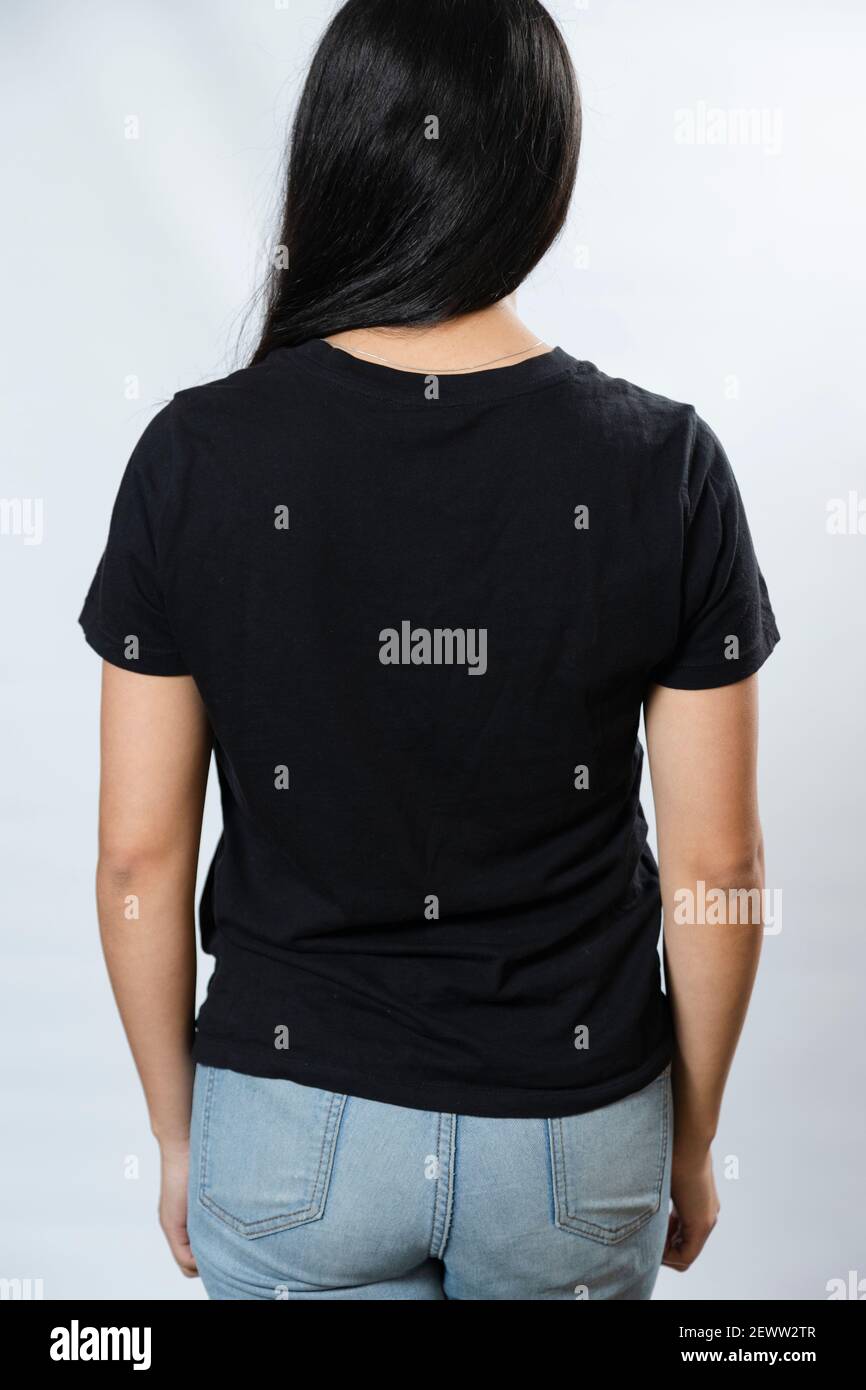 Download T Shirt Mockup High Resolution Stock Photography And Images Alamy