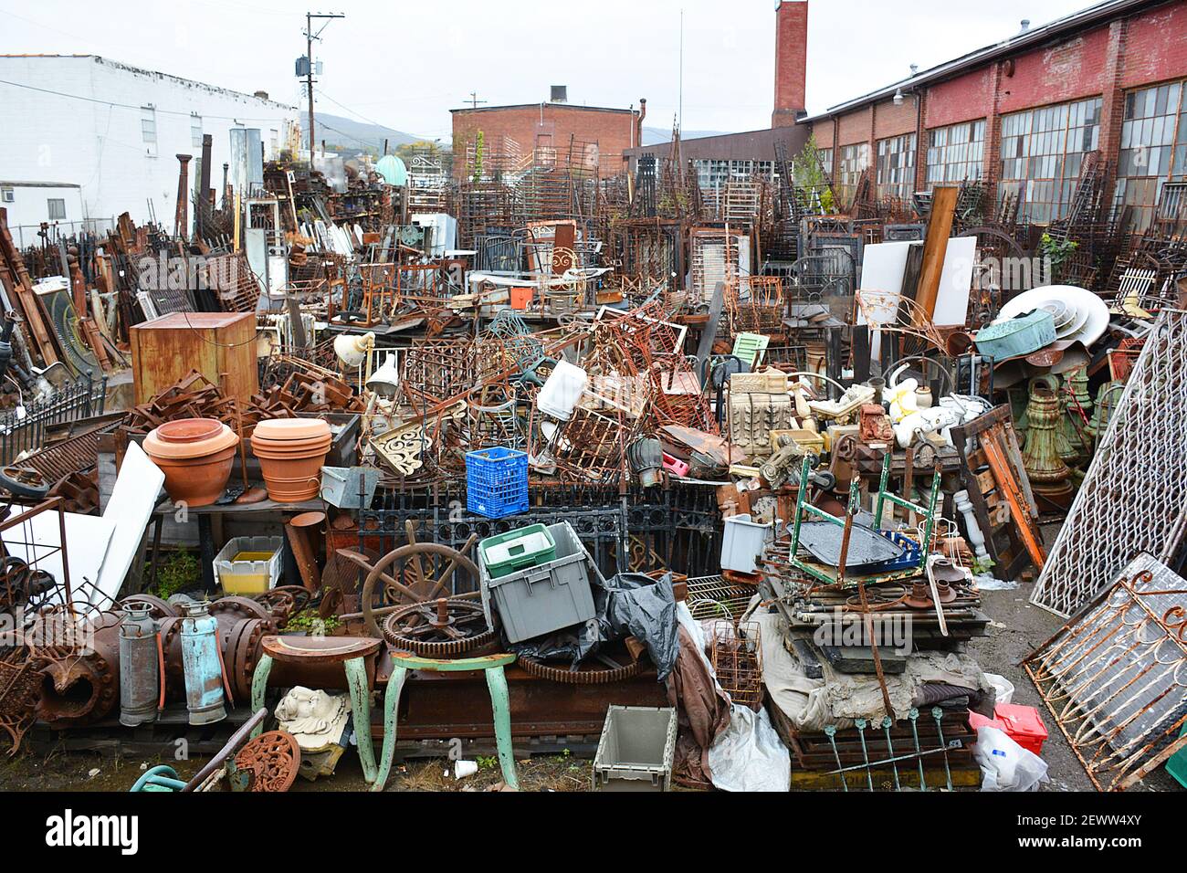 Olde Good Things, Scranton Pennsylvania. Images from an architectural