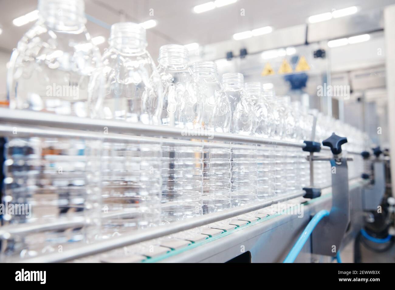 Bottling milk production line factory, industry equipment dairy plant